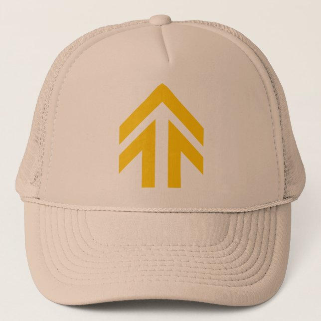 Hollow Arrow Truckerkappe (Vorderseite)