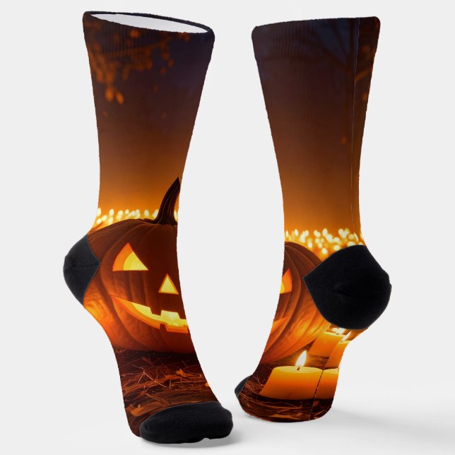 Hollow Flame Socken (Gewinkelt)