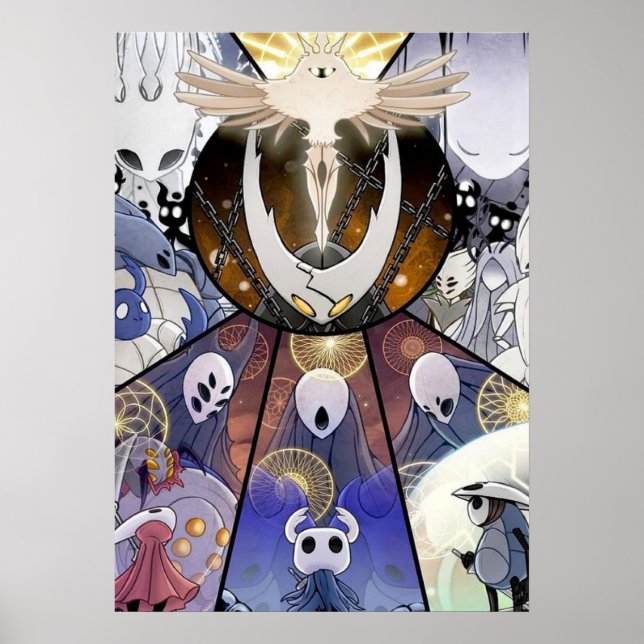 Hollow Knight: Silksong Poster (Vorne)