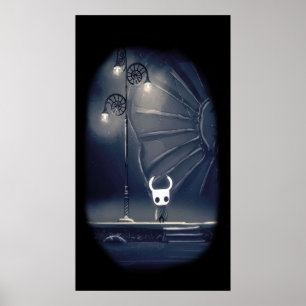 Hollow Knight Street Lamp Poster