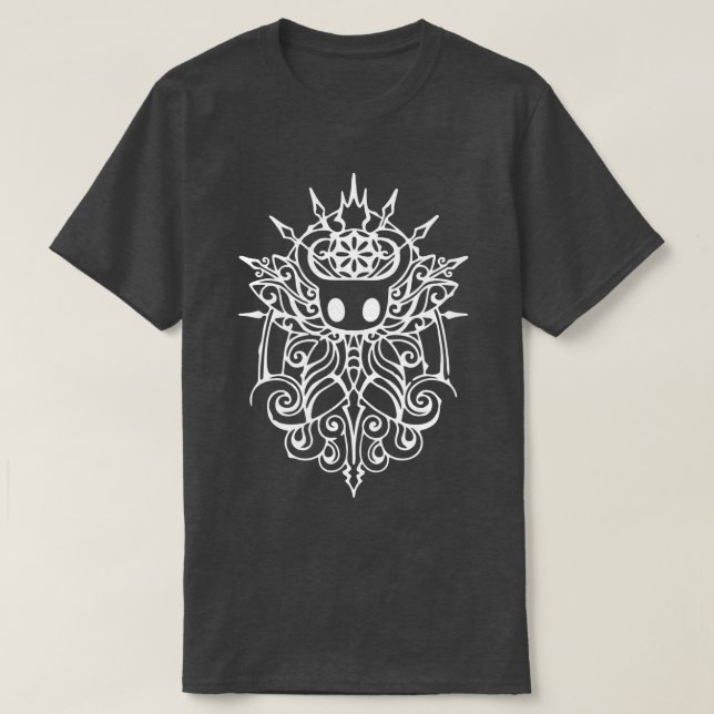Hollow Knight Tribal T-Shirt (Design vorne)