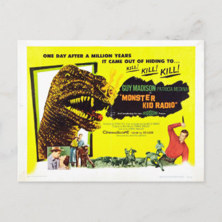 Hollow Mountain Beast Postcard Postkarte