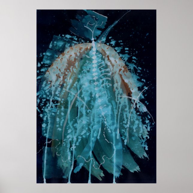 Hollow Recurve Mod 1 Poster (Vorne)