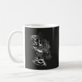 Hollow Specter - Gothic Streetwear Design Kaffeetasse