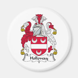 Holloway-Familienwappen Magnet