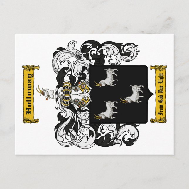 Holloway Postkarte (Vorderseite)