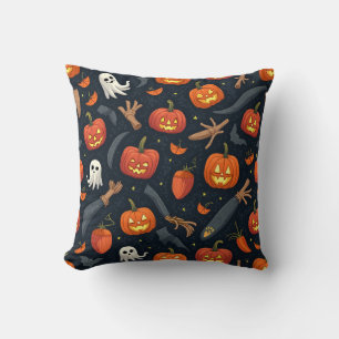 Holloween beängstigendes Kürbiskissen Kissen
