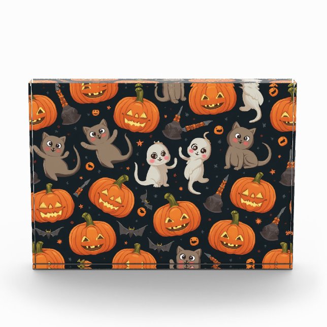 Holloween-Foto Fotoblock (Vorderseite)