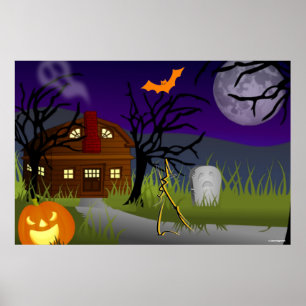 HOLLOWEEN POSTERS - PARTY-LIEFERUNGEN - SPUK GIFTS POSTER