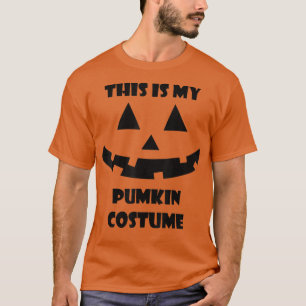 HOLLOWEEN PUMKIN COSTUME 2021 Großer Jack O' Lante T-Shirt