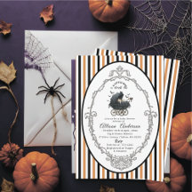 Holloween Pumpkin Little Boo Baby Dusche