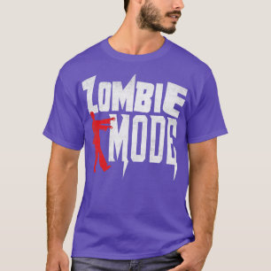 Holloween Zombie Mode Funny Zombie gestört T-Shirt