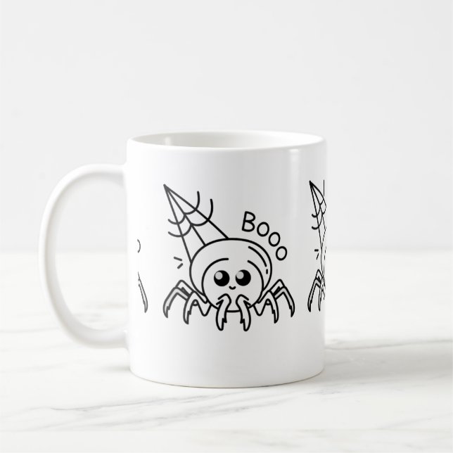 Hollween Theme Lied Kaffeetasse (Links)