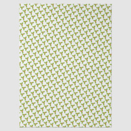 Holly and Berries Hand-drawn Christmas Holiday  Seidenpapier