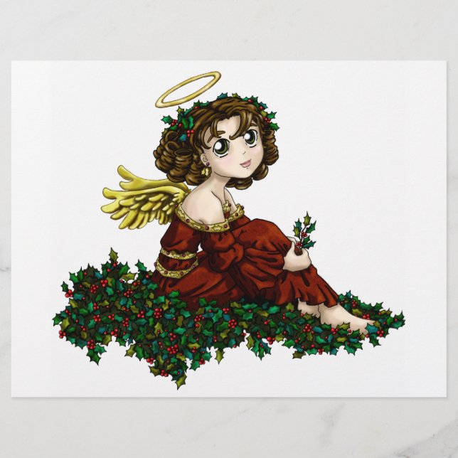 Holly Angel Flyer (Vorne)