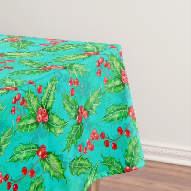 Holly Beere Tischdecke (Beispiel)