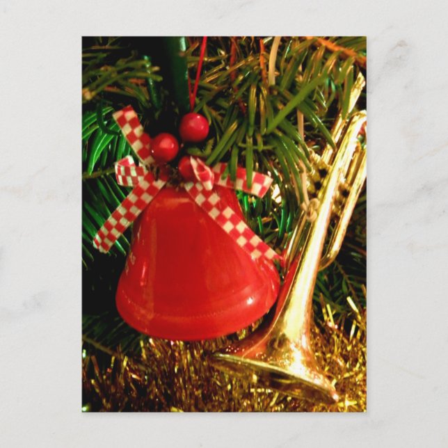 Holly Bell Postkarte (Vorderseite)