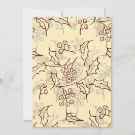 Holly Beries nahtlos