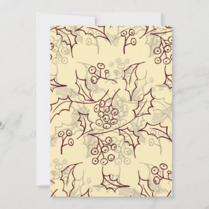 Holly Beries nahtlos