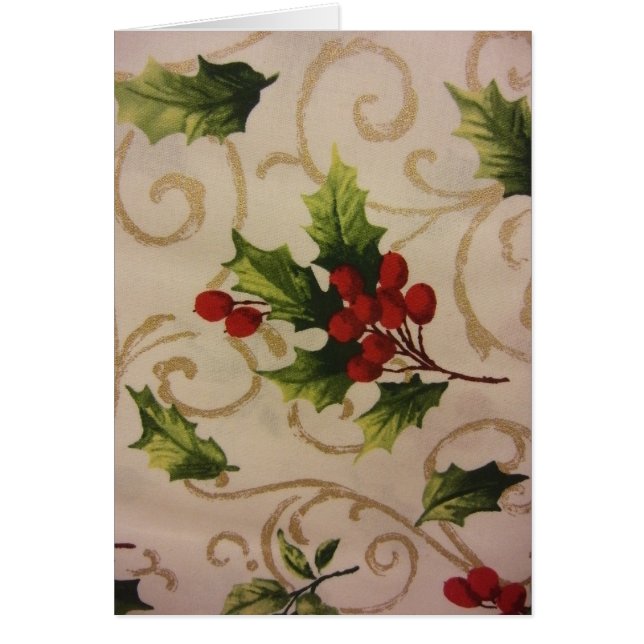 Holly Berries (Devant)