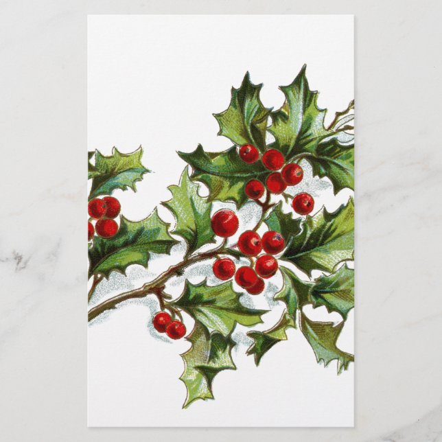 Holly Berries 001 (Vorderseite)
