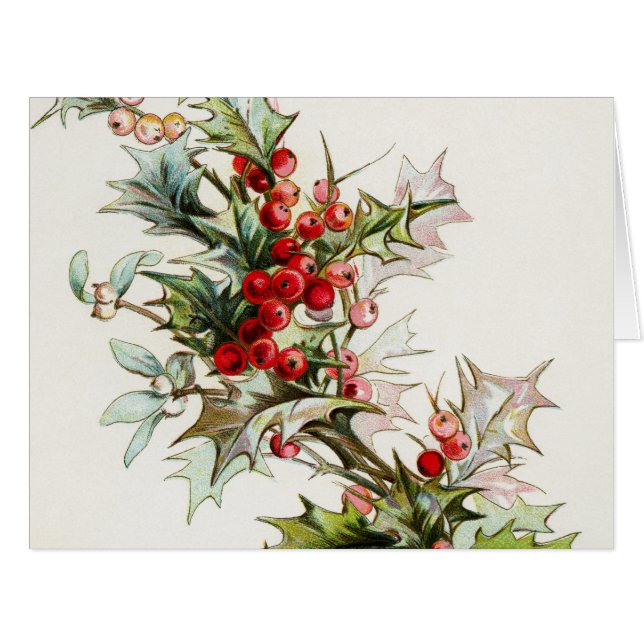 Holly Berries 004 (Devant horizontal)