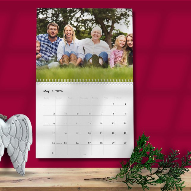 Holly Berries Christmas Calendar Kalender (Von Creator hochgeladen)