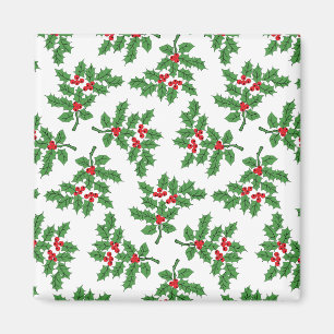 Holly Berries Magnet
