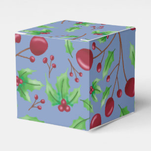Holly Berry 2026 Geschenkschachtel