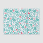 Holly Berry Christmas Seidenpapier<br><div class="desc">Holly Berry Christmas Tissue Paper</div>