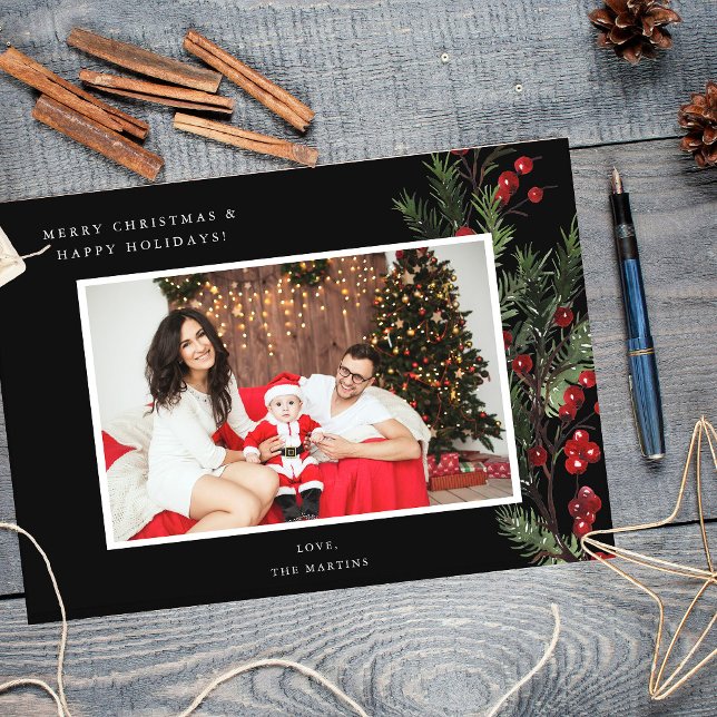 Holly Berry H Foto Urlaub oder Weihnachten - Schwa (Von Creator hochgeladen)