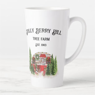 Holly Berry Hill Tree Farm Milchtasse
