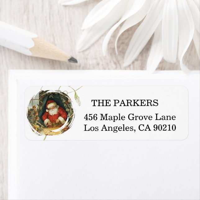 Holly Berry Weihnachtsaufenthaltsanschrift (Insitu)