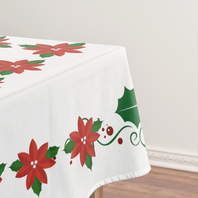 Holly Blume Tablecloth Tischdecke (Beispiel)