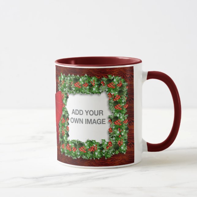 Holly Border-Tasse Tasse (Rechts)