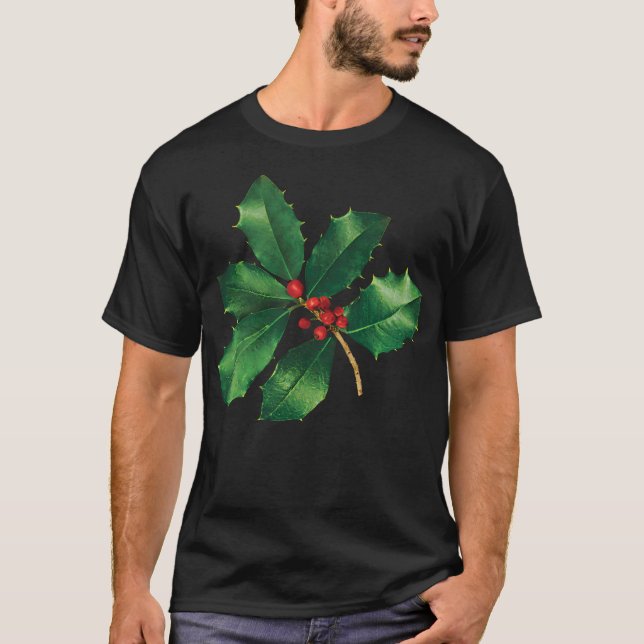 Holly Branch T-Shirt (Vorderseite)