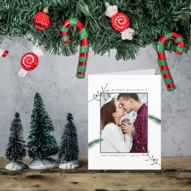 Holly Branches Foto Weihnachten (Von Creator hochgeladen)