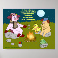 Holly Cow, "Friendship Fire"