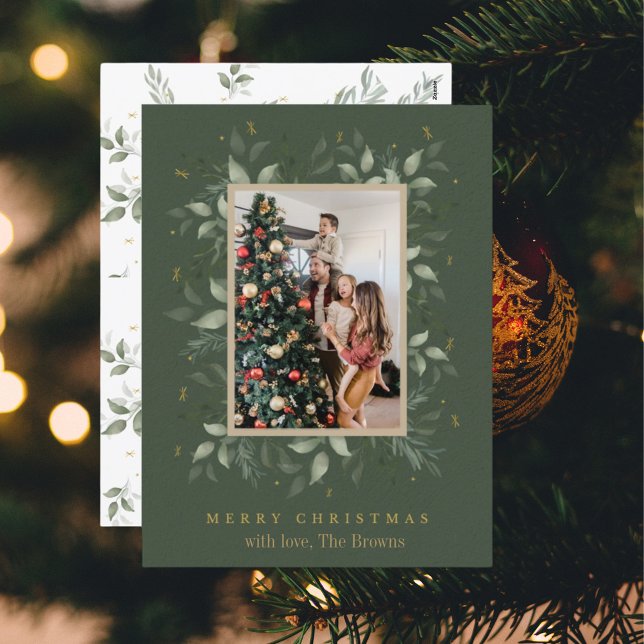 Holly Days | Frohe Weihnachten 2 Foto Weihnachtska (Von Creator hochgeladen)