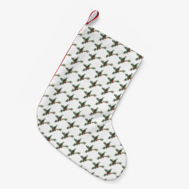 Holly Design Christmas Strumpf Kleiner Weihnachtsstrumpf