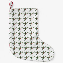 Holly Design Christmas Strumpf Kleiner Weihnachtsstrumpf
