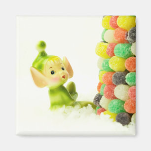Holly die Pixie-Elfe Magnet