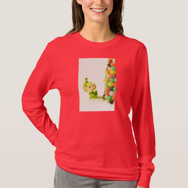 Holly die Pixie-Elfe T-Shirt (Vorderseite)