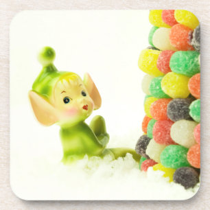 `Holly die Pixie-Elfe Untersetzer