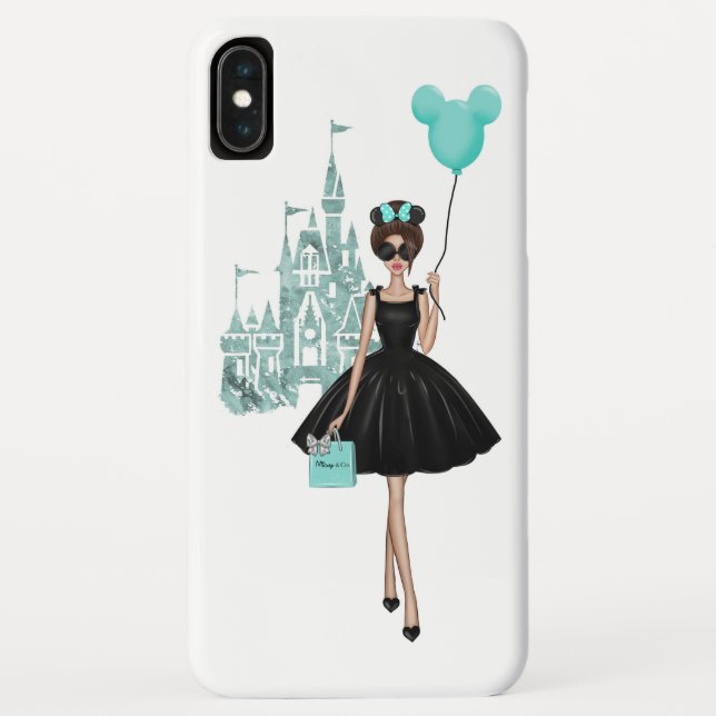 Holly geht zum Schloss Case-Mate iPhone Hülle (Rückseite)