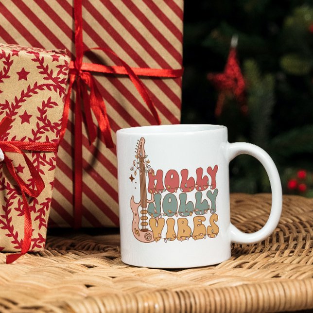 Holly-Gloly-Villen: Weihnachts-Drink-Tasse Kaffeetasse (Von Creator hochgeladen)