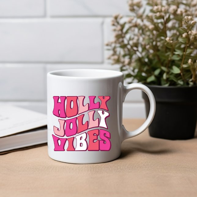 Holly-Gloly-Villen: Weihnachts-Drink-Tasse Kaffeetasse (Von Creator hochgeladen)