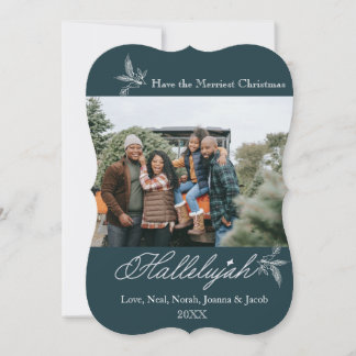 Holly Hallelujah Carte photo