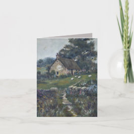 Holly Hill - Ein englisches Cottage" Karte