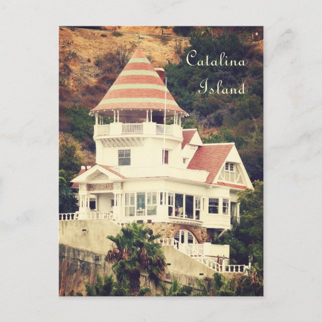 Holly Hill House Postkarte (Vorderseite)